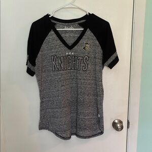 UCF Knights Gray and Black T-Shirt